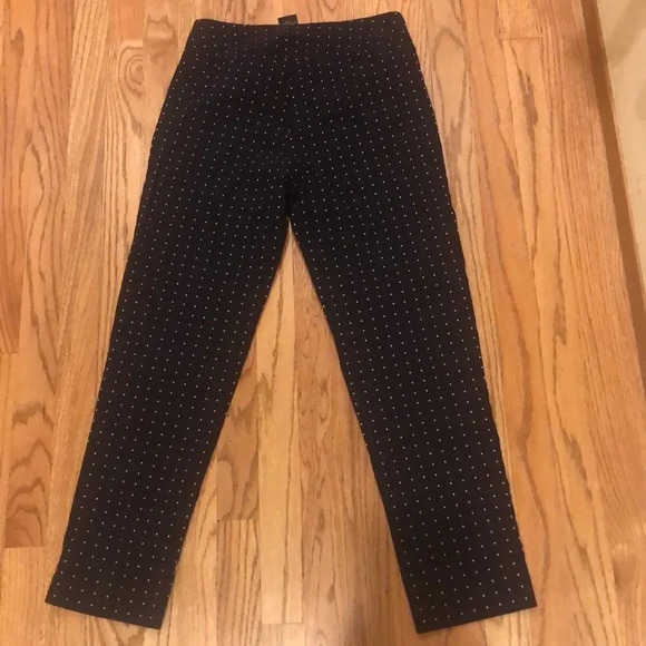 ZAC and Rachel black stretch pants with diamonds - Picture 5 of 7